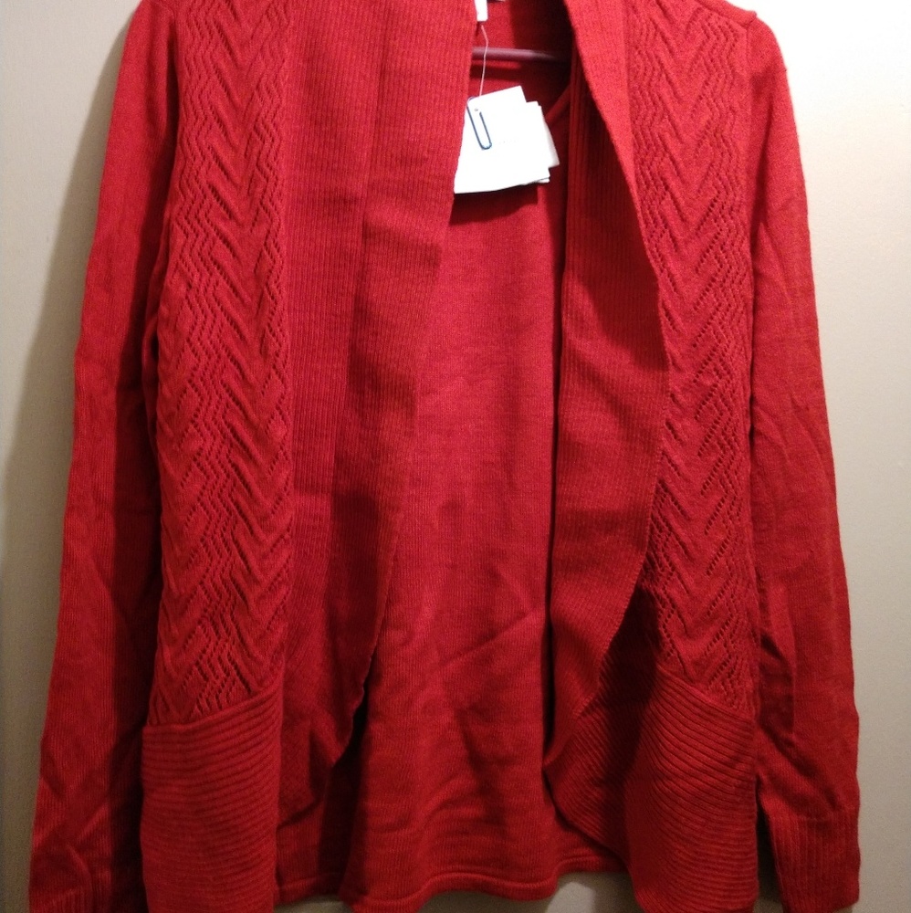 Croft & Barrow women's Med sweater NWT
